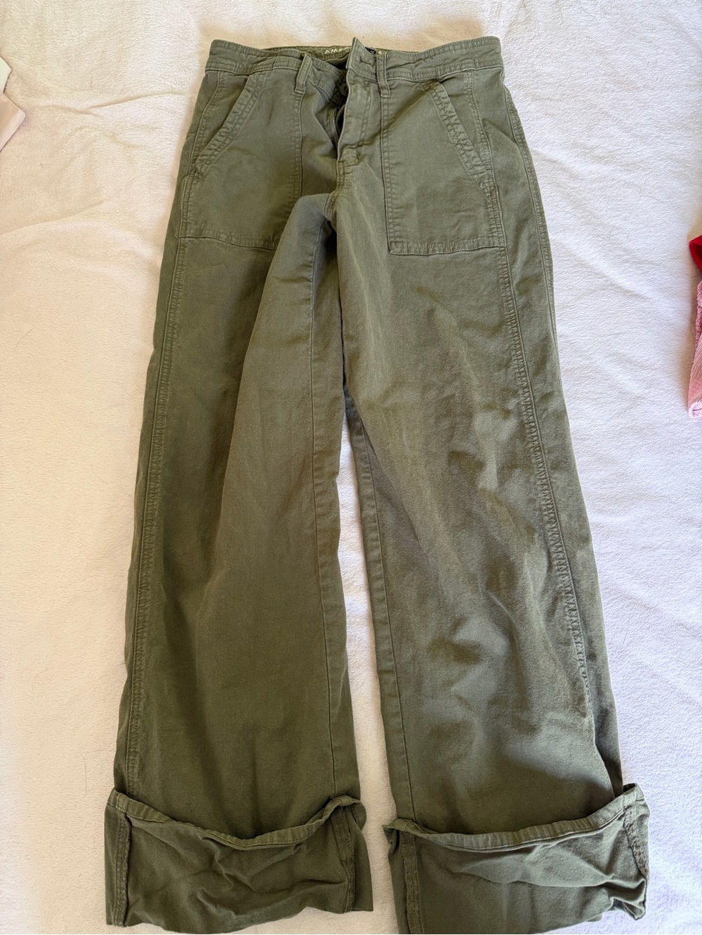 American Eagle Outfitters Olive Green Pants